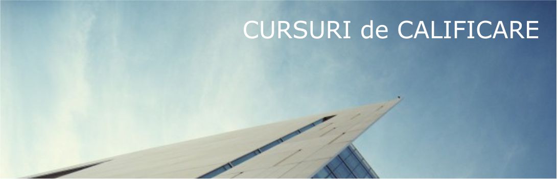 cursuri de calificare